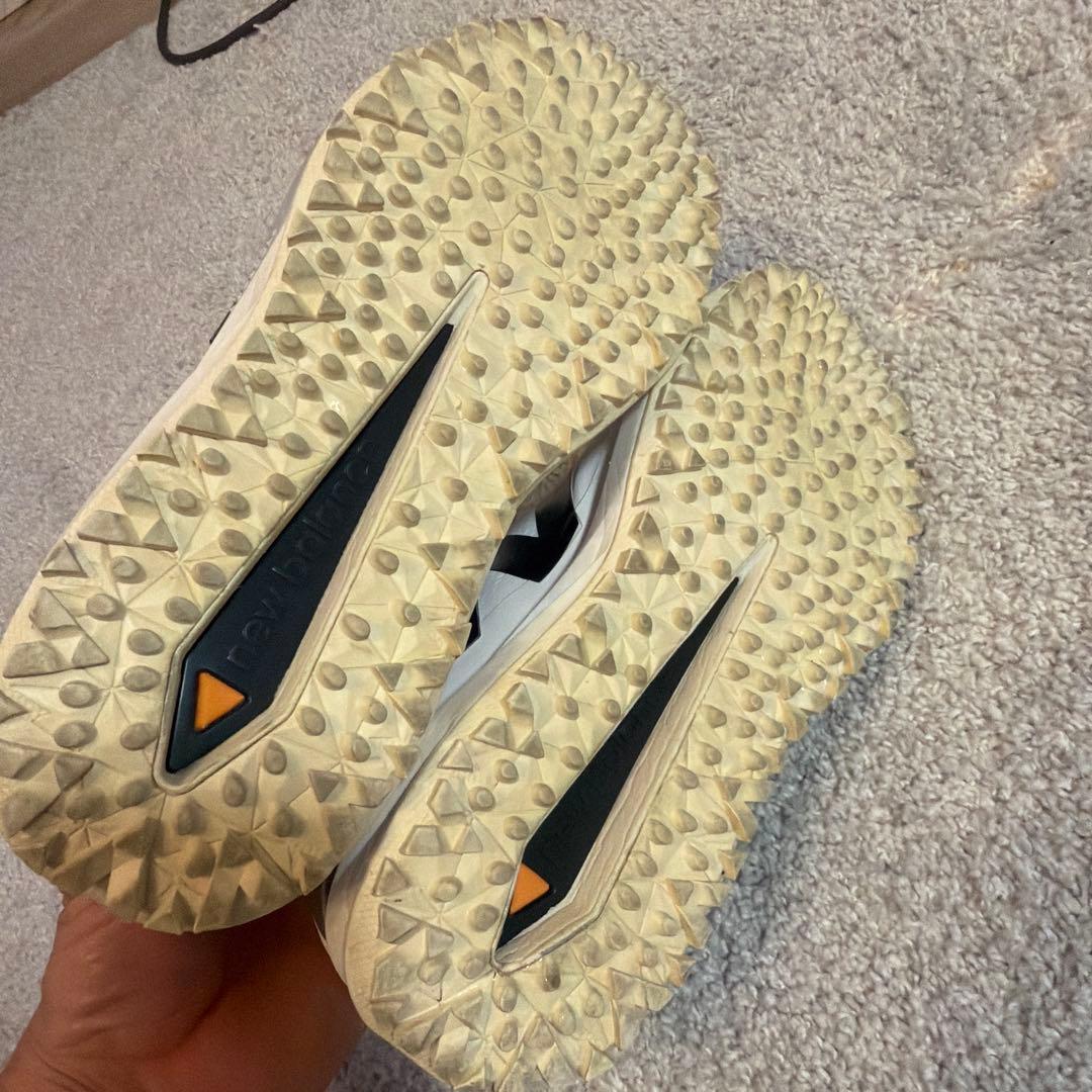 ニューバランス　ゴルフ　1001v5 人気モデル　25センチ