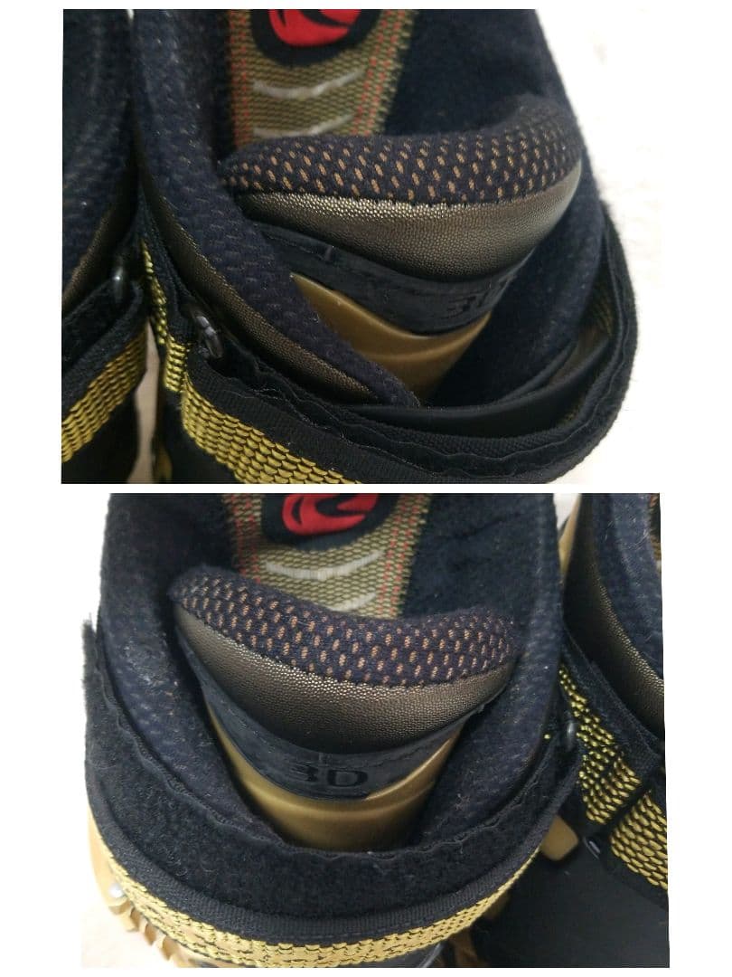 【美品】ロシニョール　ROSSIGNOL スキー　ブーツ　26.5cm ゴールド