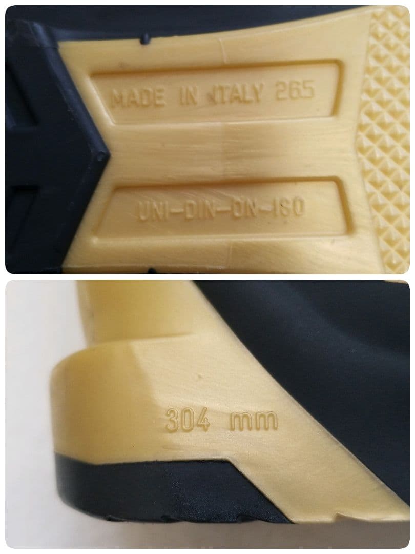 【美品】ロシニョール　ROSSIGNOL スキー　ブーツ　26.5cm ゴールド