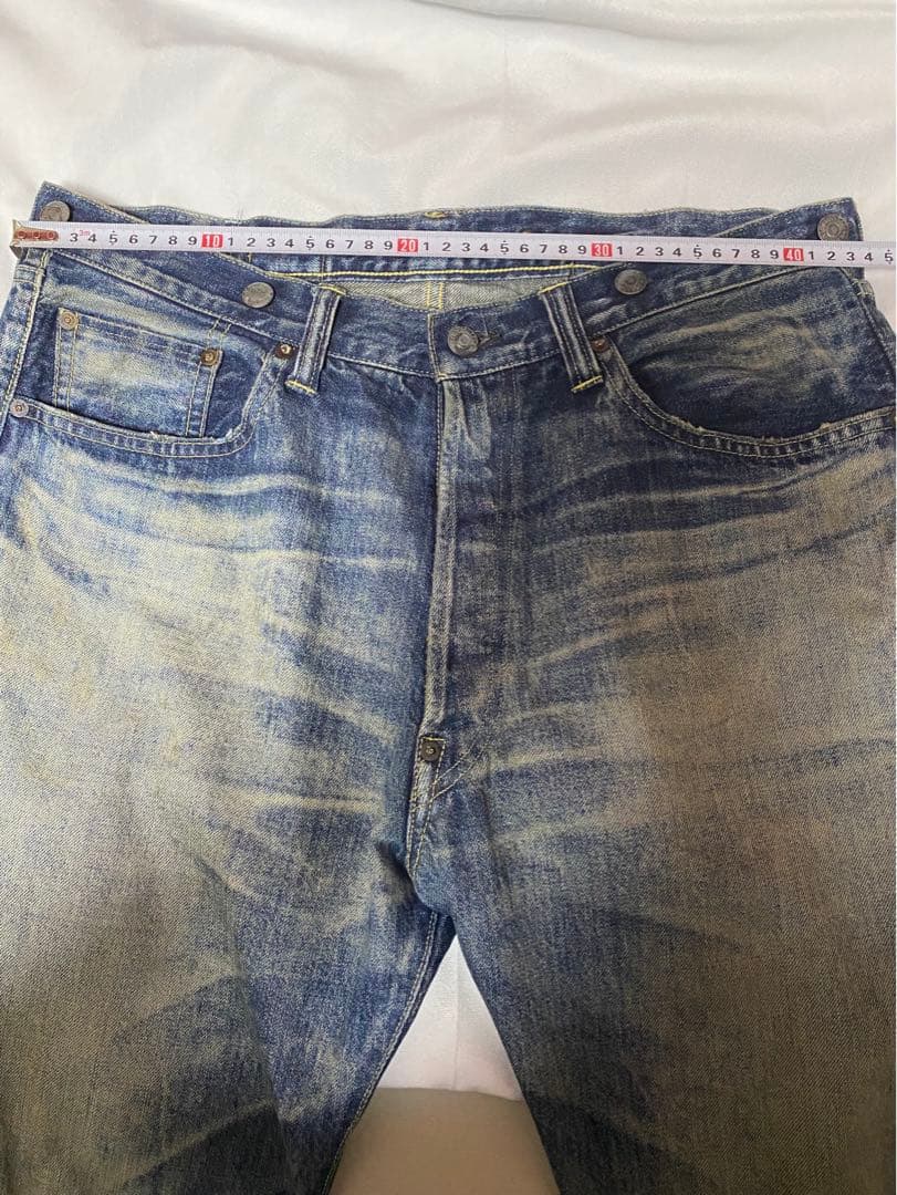 SAINT Mxxxxxx ×BerBerJin BB_DENIM PNT