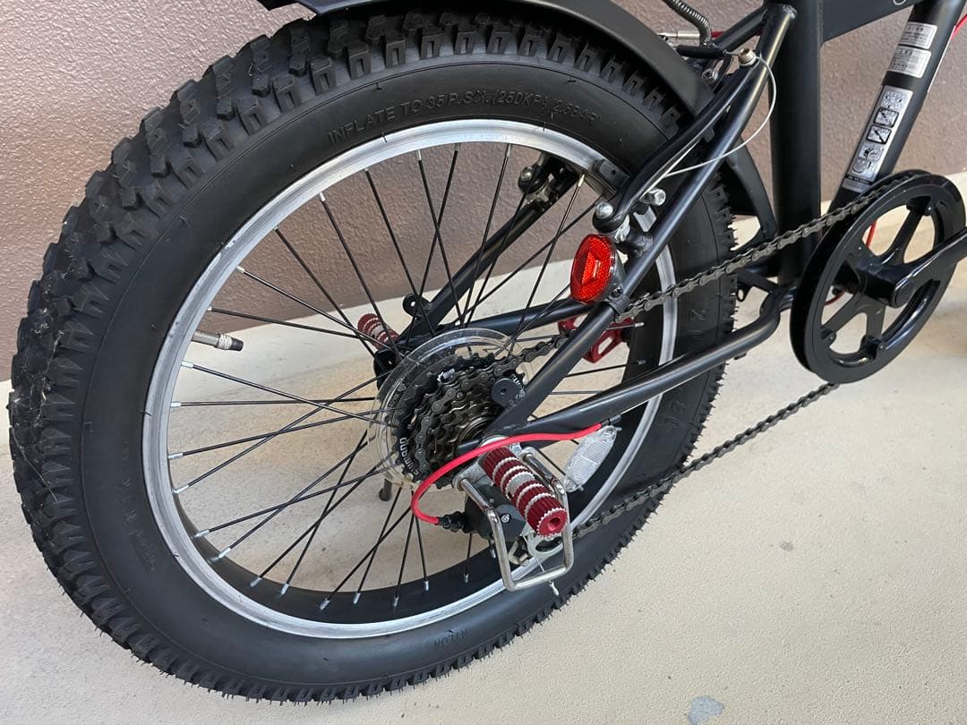 値下げ‼️【大阪　引取限定】キャプテンスタッグ　ワイルダー　折りたたみ自転車