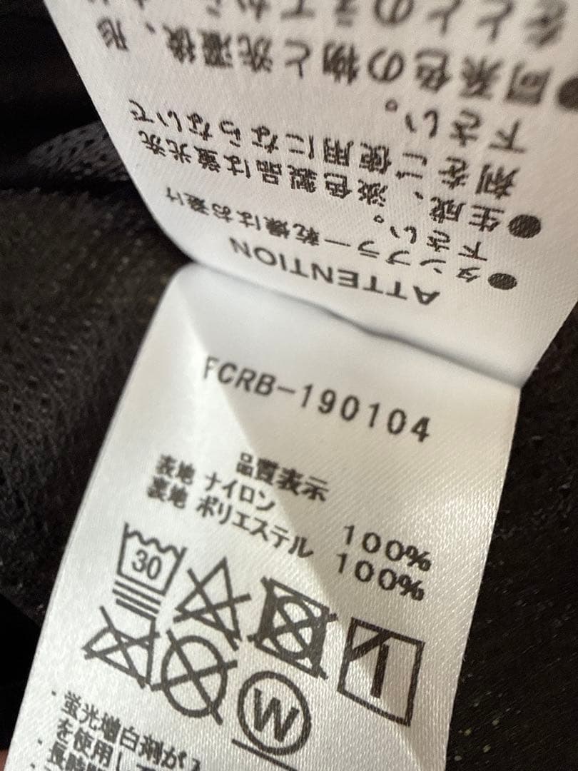 【XL】FCRB × A BATHING APE カモフラ ナイロンジャケット