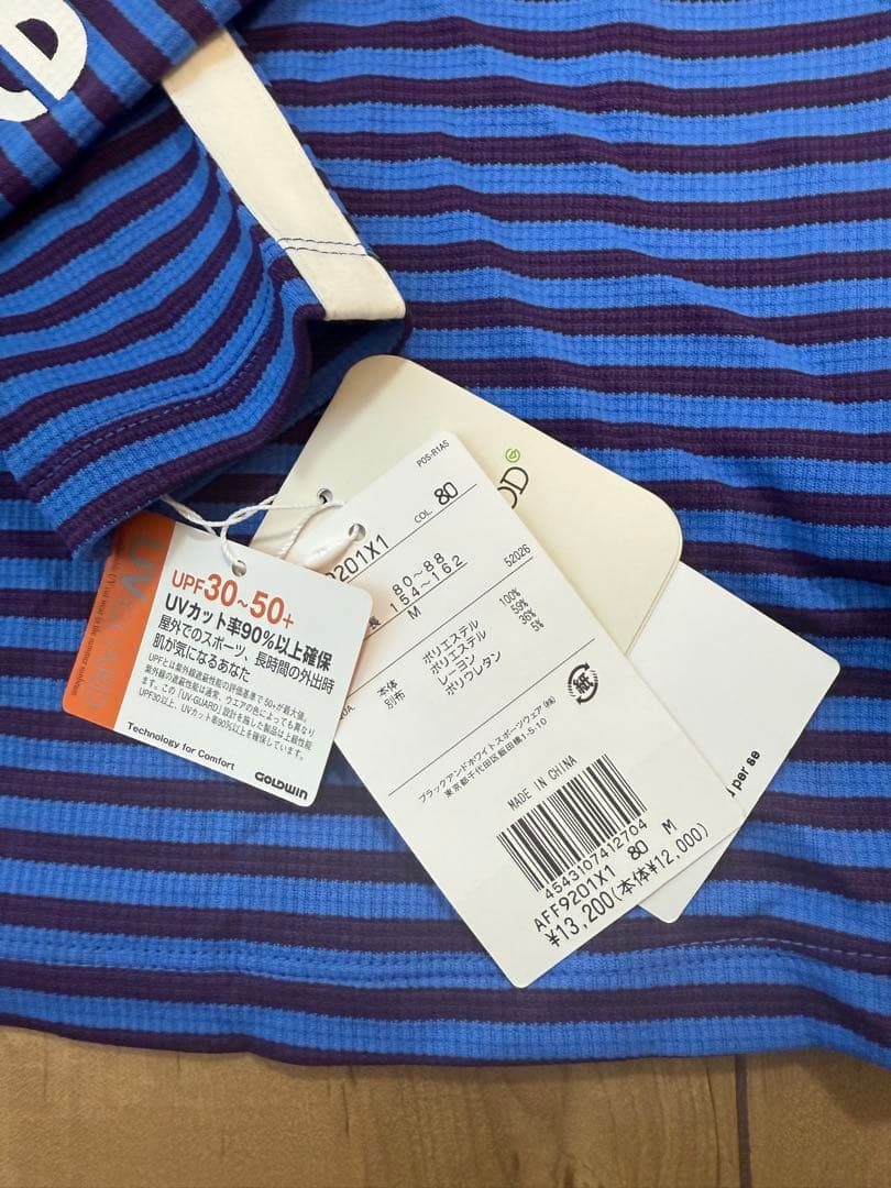 and per se 長袖モックネック 2枚セット