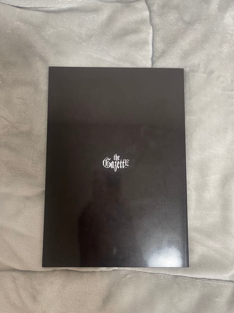 the GazettE PAMPHLET 暴動区愚鈍の桜 ガゼット パンフレット