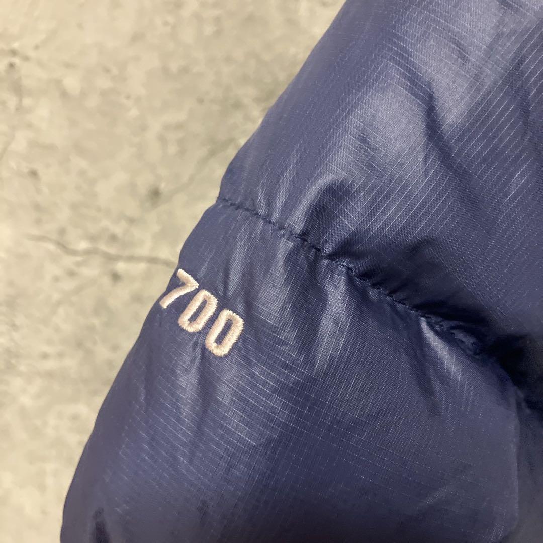 ザノースフェイス　700フィル　ヌプシ　ダウンジャケット　メンズS 大人気