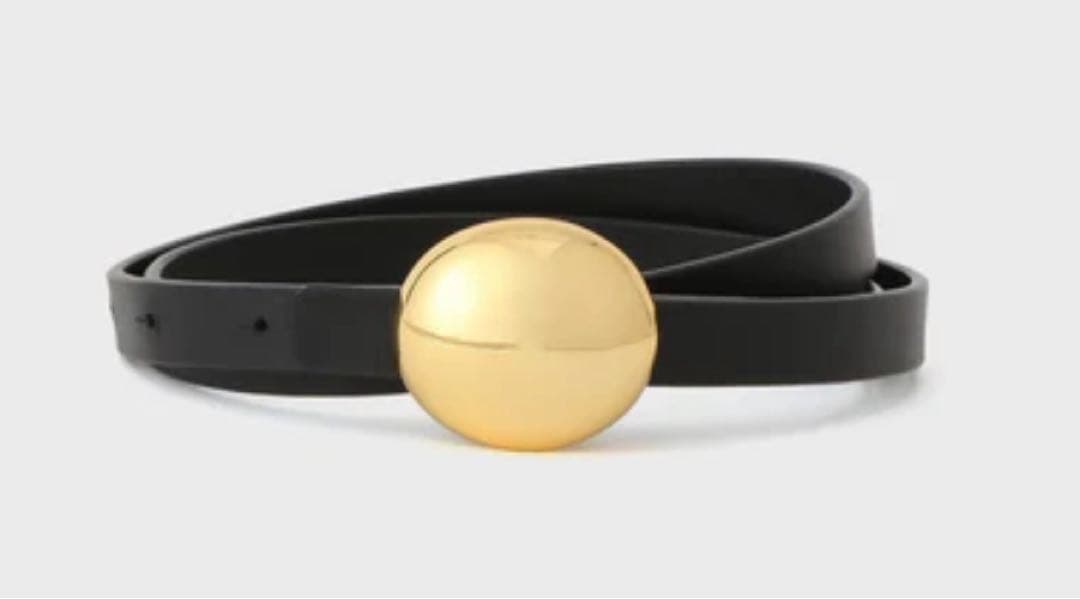 A VACATION BALL BELT ボールベルト ブラック