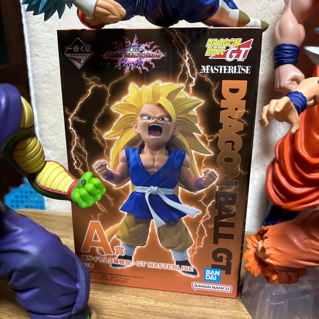 ドラゴンボール 一番くじ フィギュア まとめ売り　16体セット