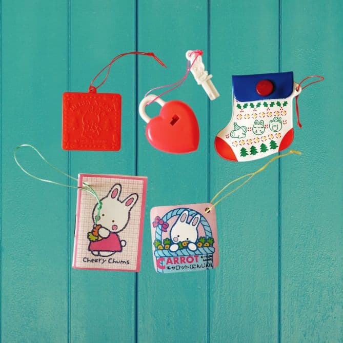 チアリーチャム サンリオおまけ プレミアム　希少5点セット