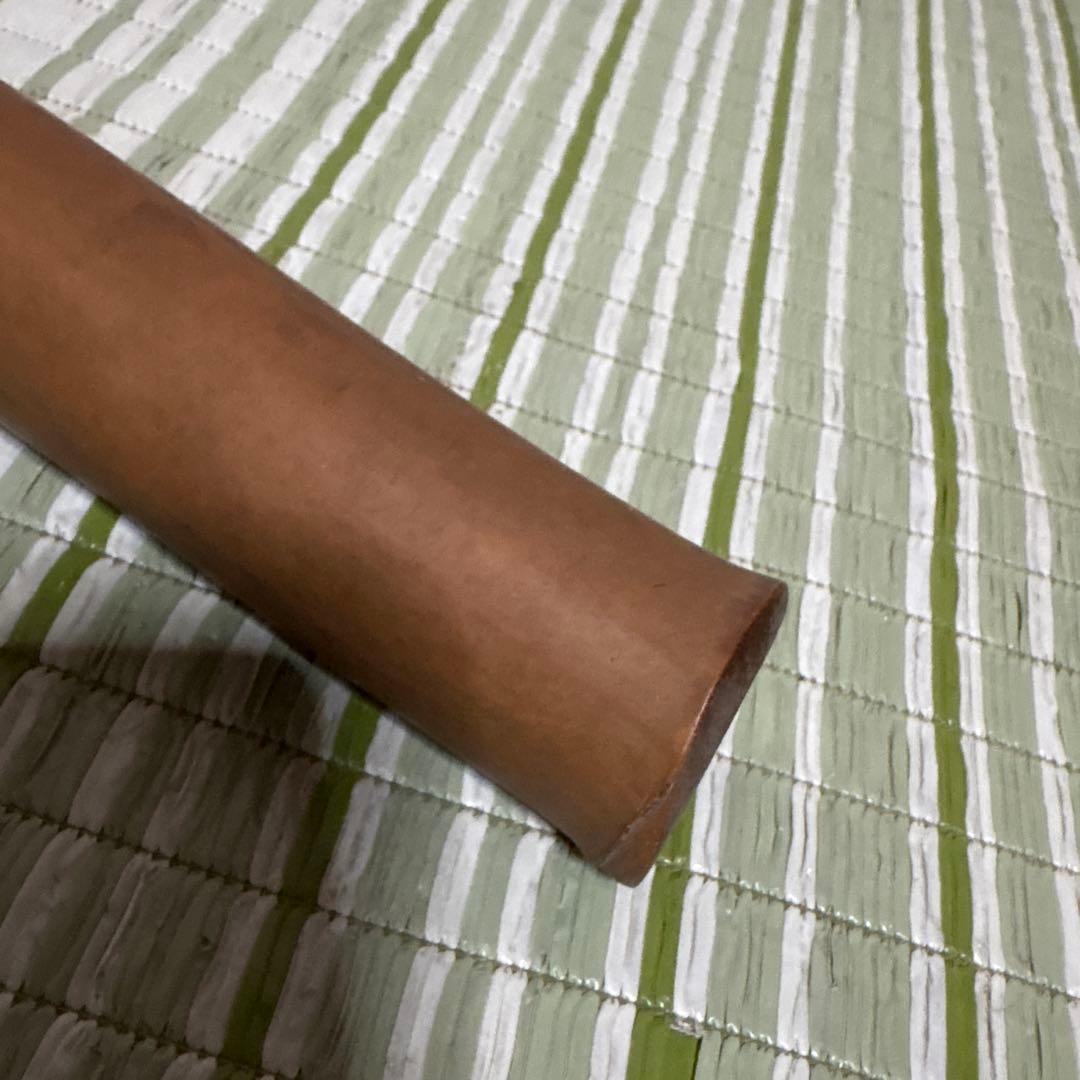 尺八　シャクハチ　藤沢鈴昭　刻印　約55cm 和楽器