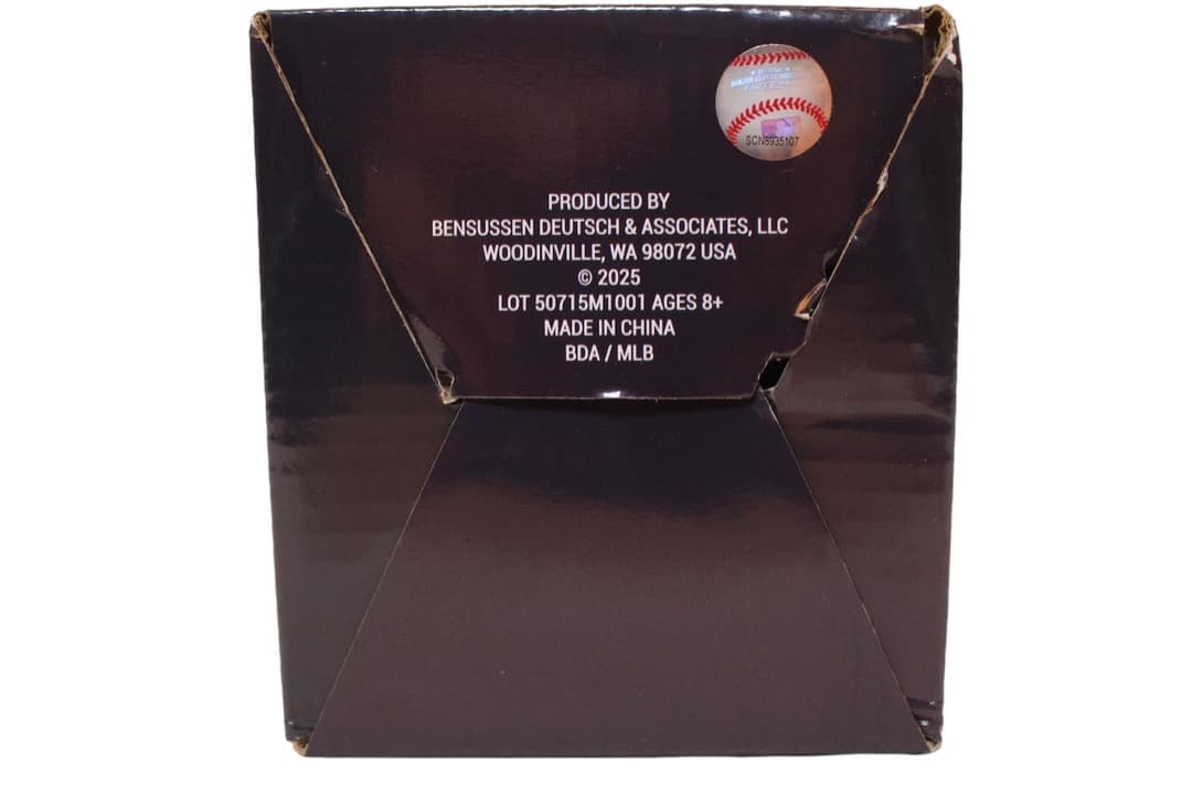 [新品] 山本由伸ボブルヘッド ジャベリン（槍） 2025年9月27日