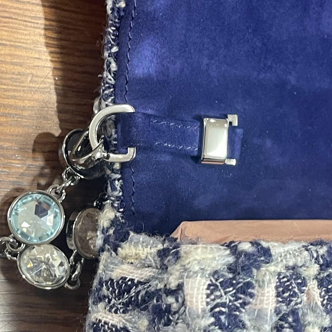 miumiu ツイードハンドバック