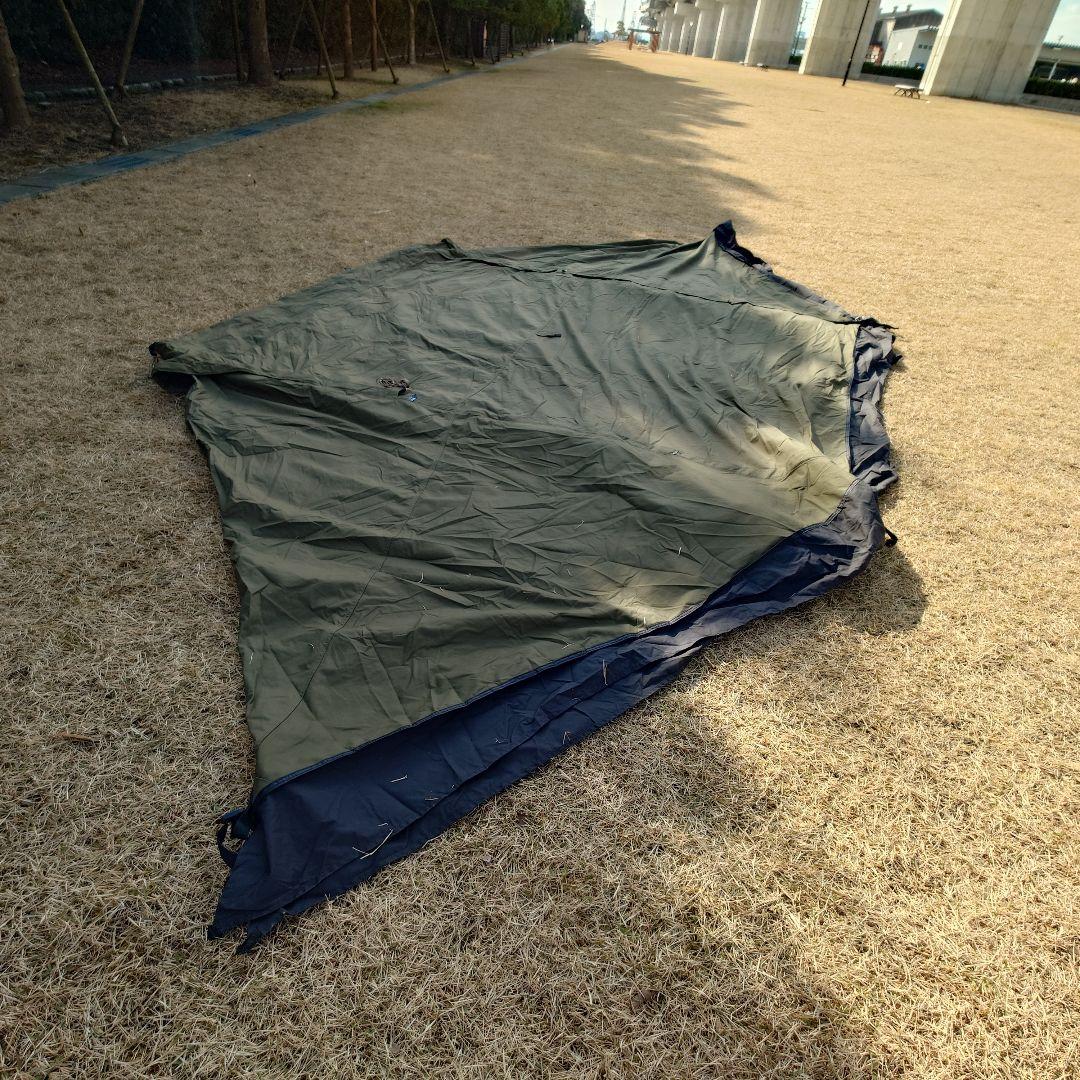 ハンティングヘキサTC SW DUCKNOT ダックノット オリーブドラブ