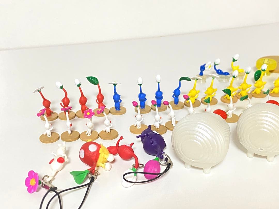 当時物　ピクミン　フィギュア　41点