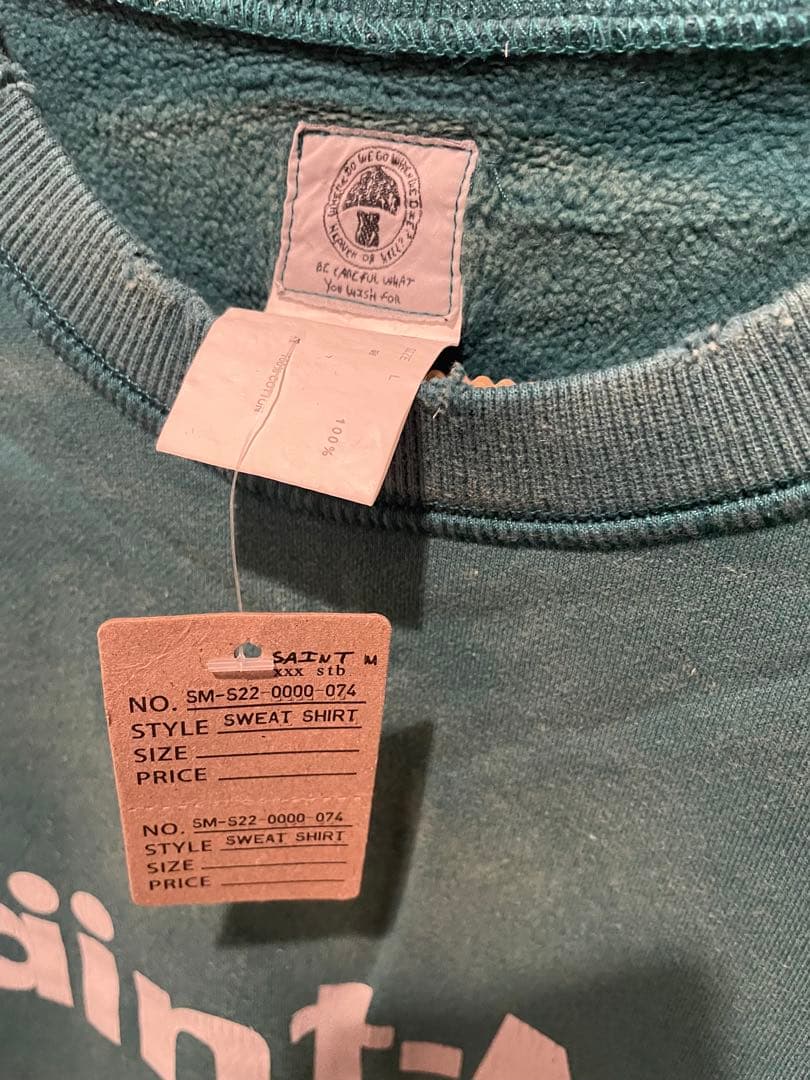 セントマイケル　スウェットトレーナー　SaintMx6 Lサイズ