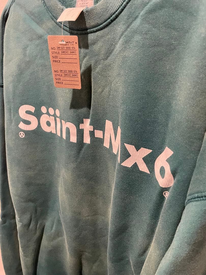 セントマイケル　スウェットトレーナー　SaintMx6 Lサイズ