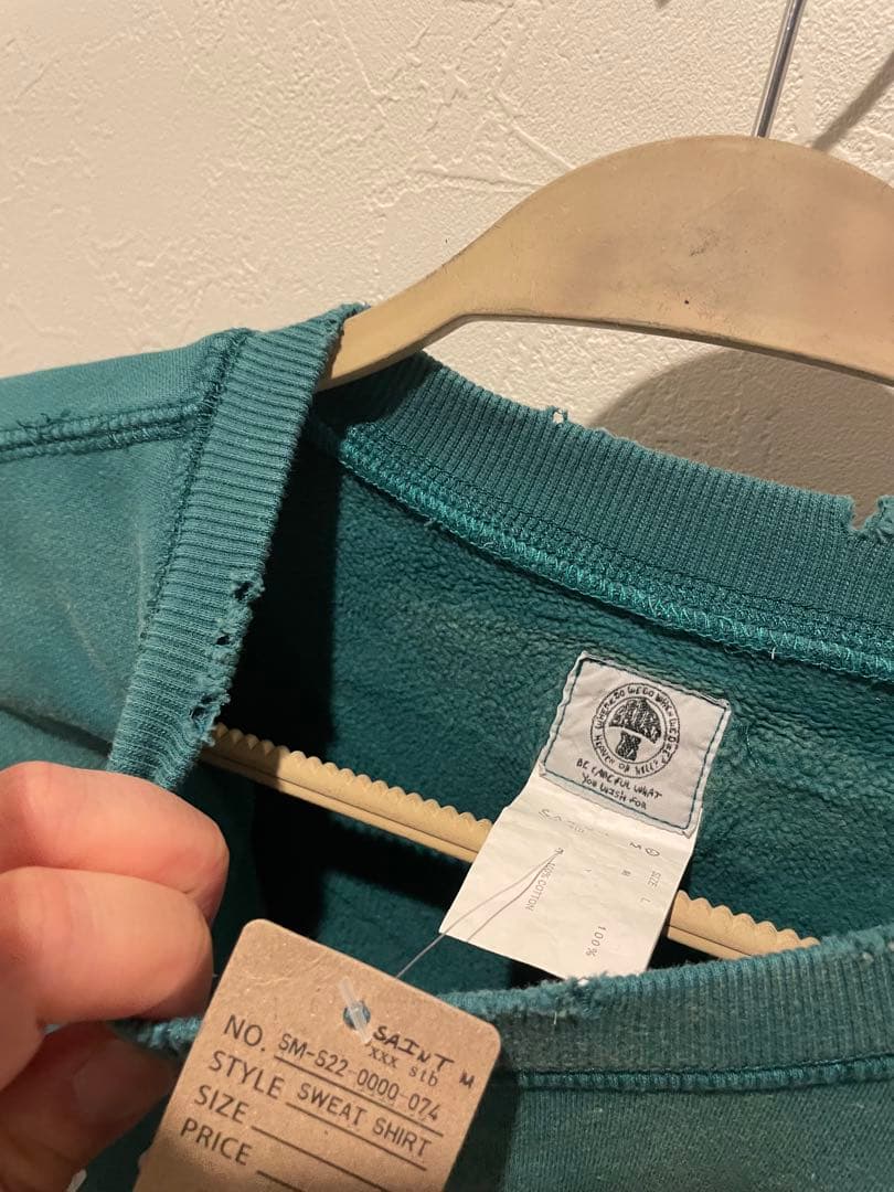 セントマイケル　スウェットトレーナー　SaintMx6 Lサイズ