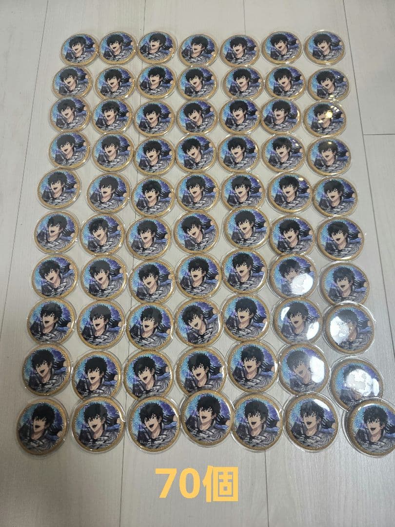 切原赤也 テニラビ 缶バッジ