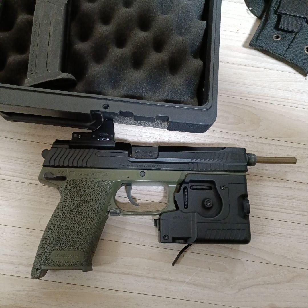 オマケ付き！ 東京マルイ ソーコム Mk23 固定スライド FASTカスタム