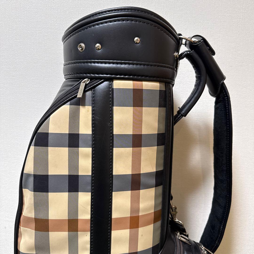 希少 DAKS ダックス キャディバッグ 英国御用達 チェック