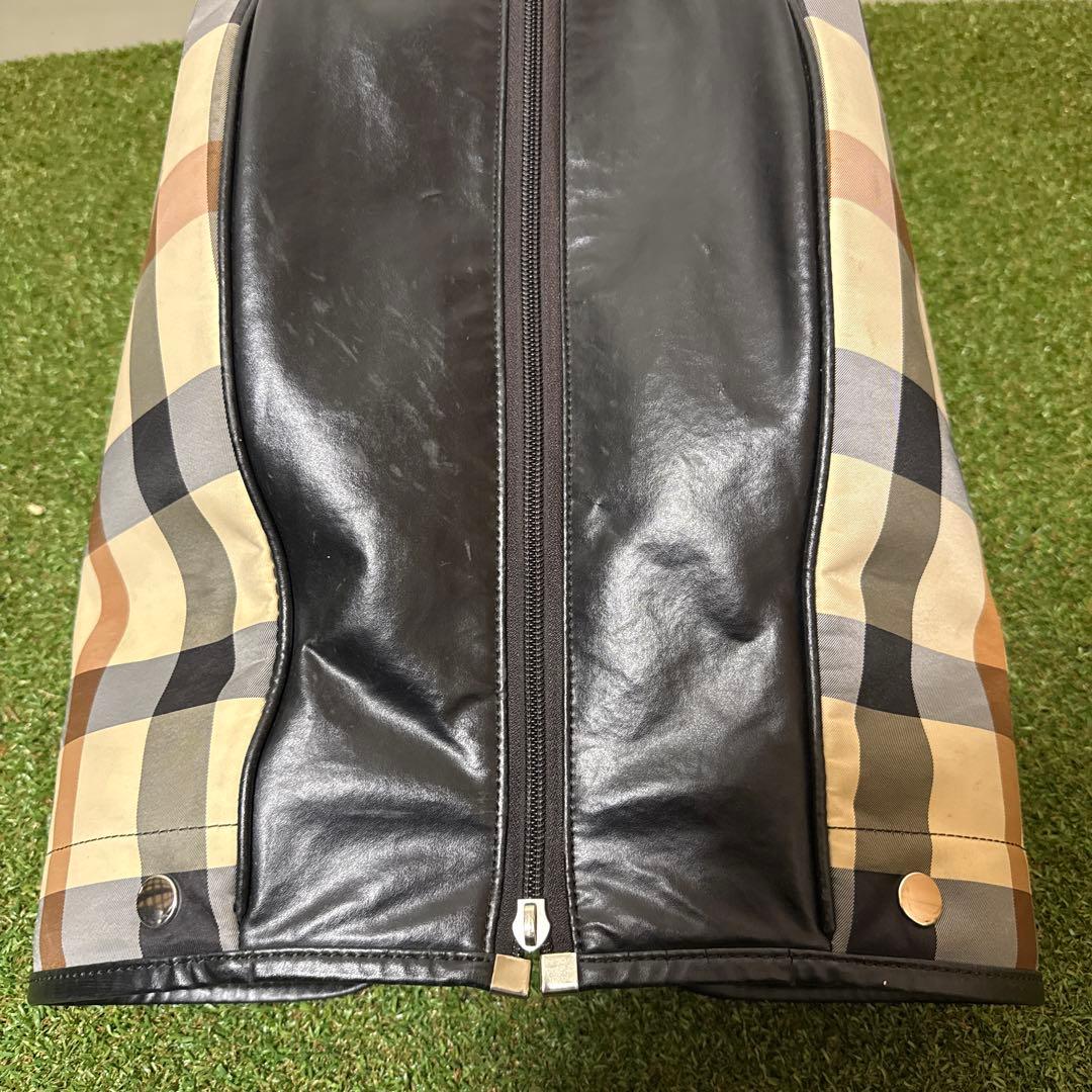 希少 DAKS ダックス キャディバッグ 英国御用達 チェック