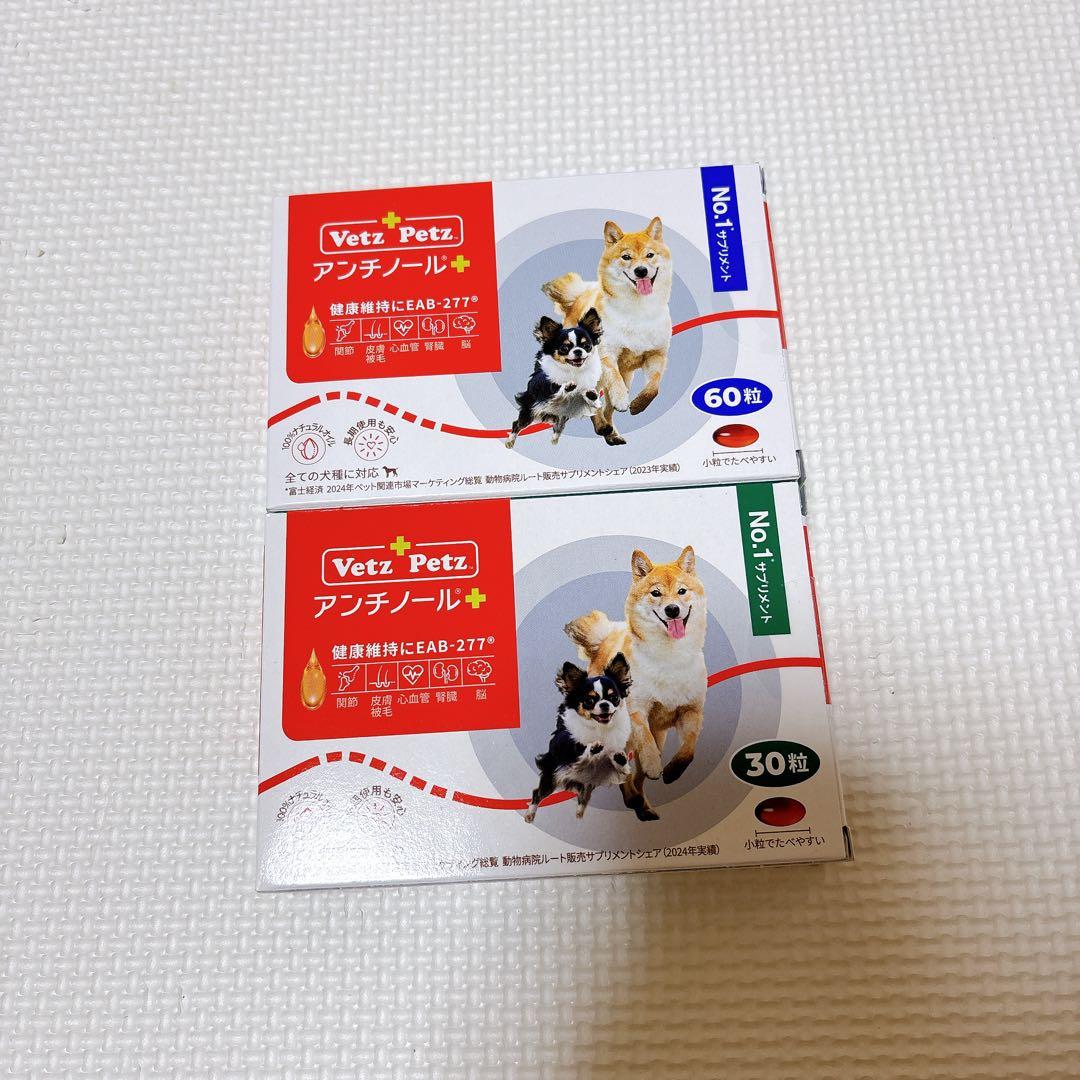 アンチノールプラス 犬用　90粒