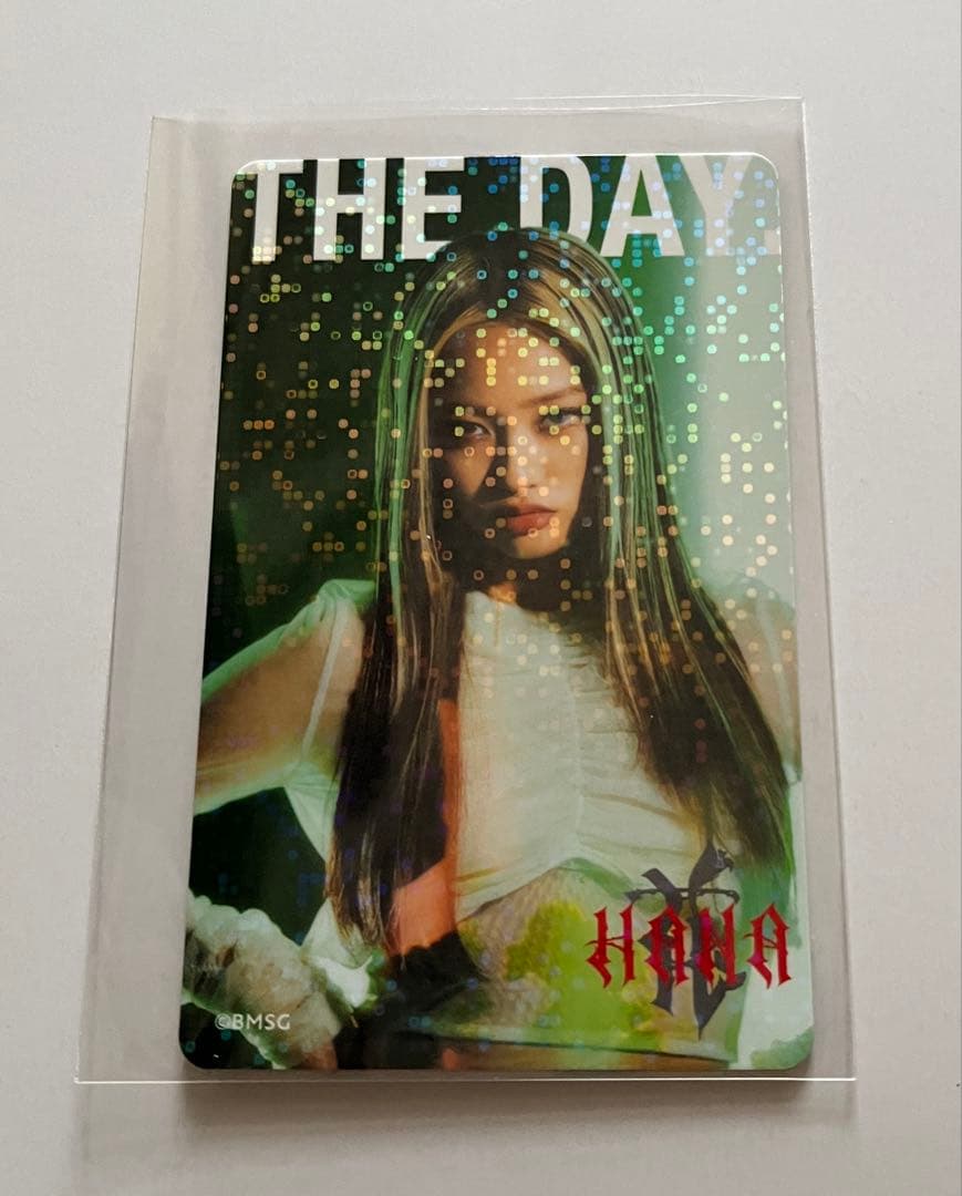 YURI ユリ HANA ボディメンテ ホログラム トレカ