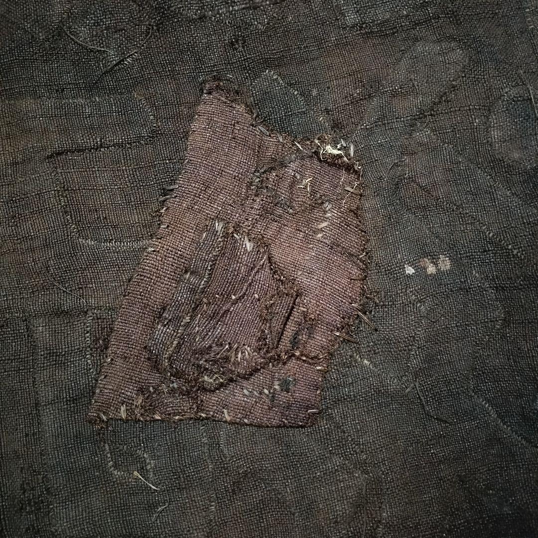 アンティーク　ラフィア　クバ布　 クバ族 アフリカ