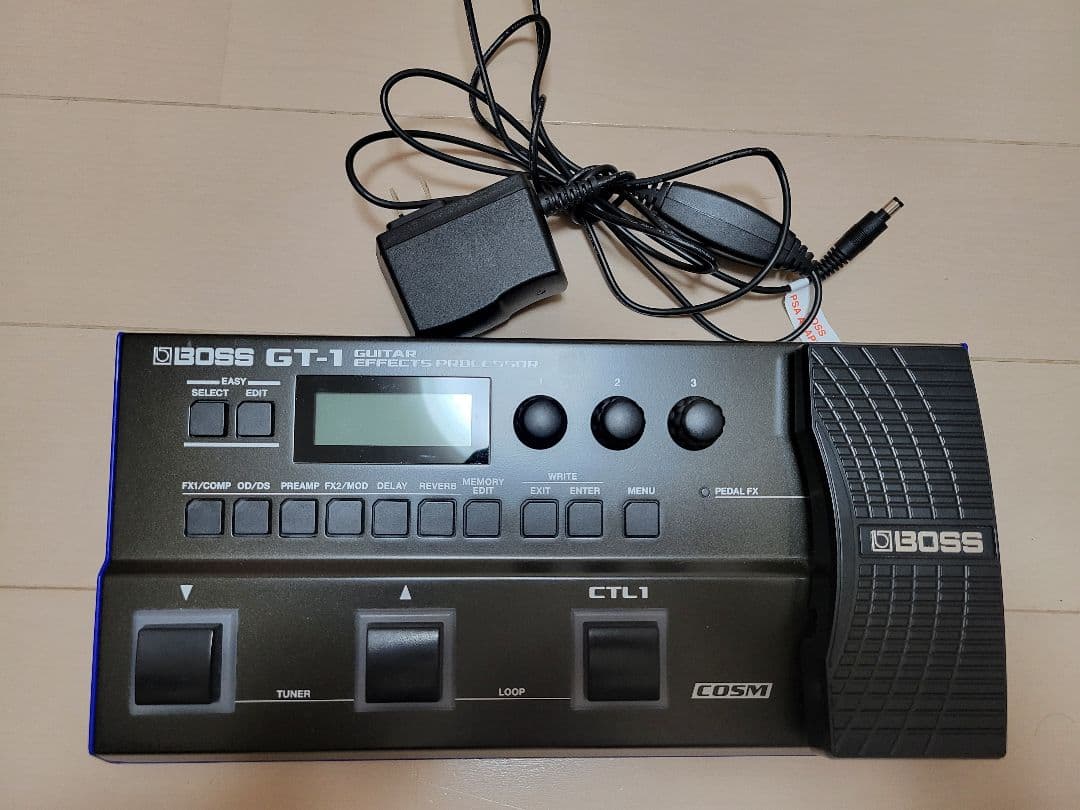 中古 BOSS GT-1 ギターエフェクター 専用アダプター