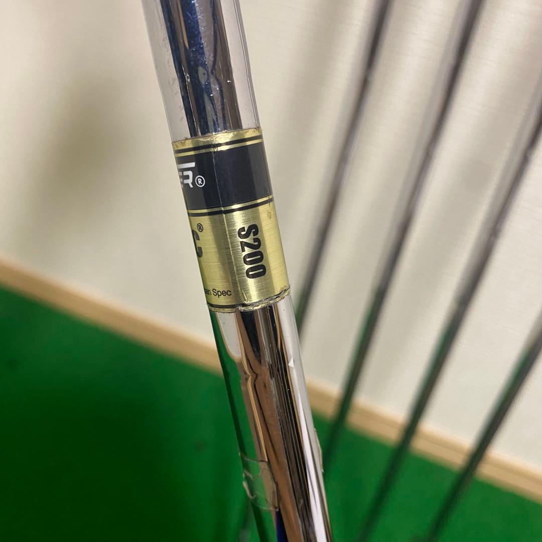 SRIXON Z-TX アイアン 6-PW アイアンセット DG S200