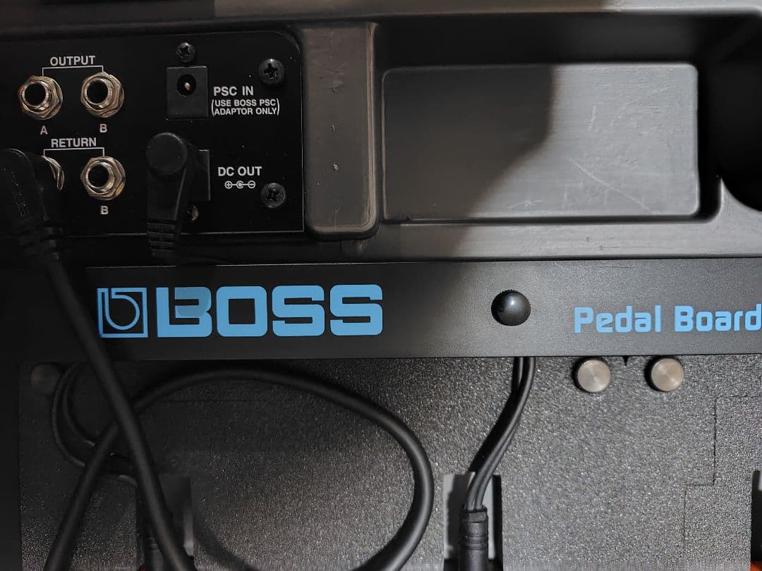 BOSS 技クラフトエフェクター6点セット ペダルボード BCB-60