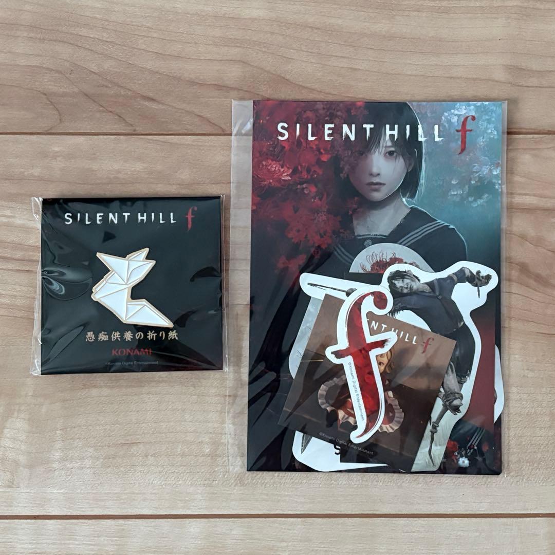 TGS2025 SILENT HILL f ピンバッジ ステッカーセット