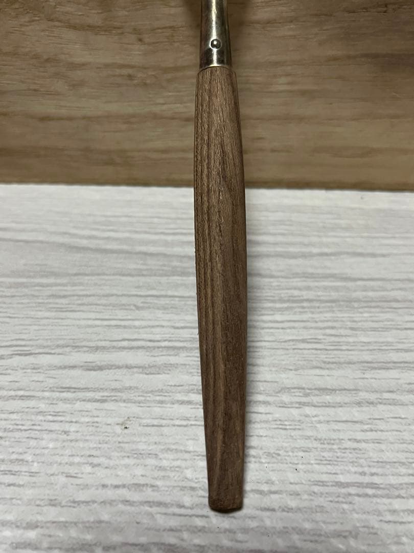 木村清五郎　灰匙　銀90 茶道具 2本セット 木箱付き