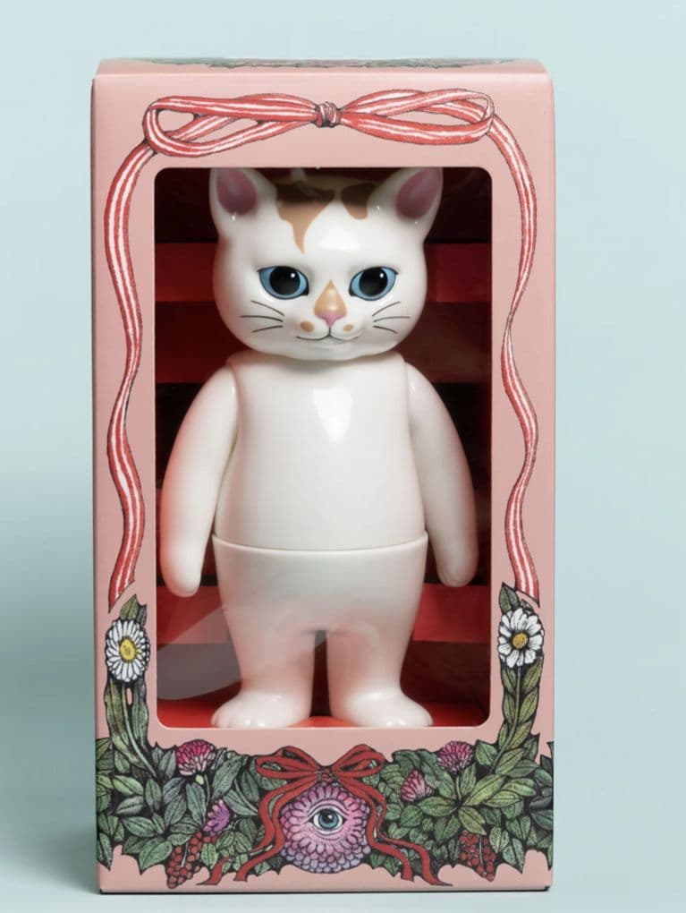 ヒグチユウコさん　ボリス雑貨店　こはるのお人形　未開封