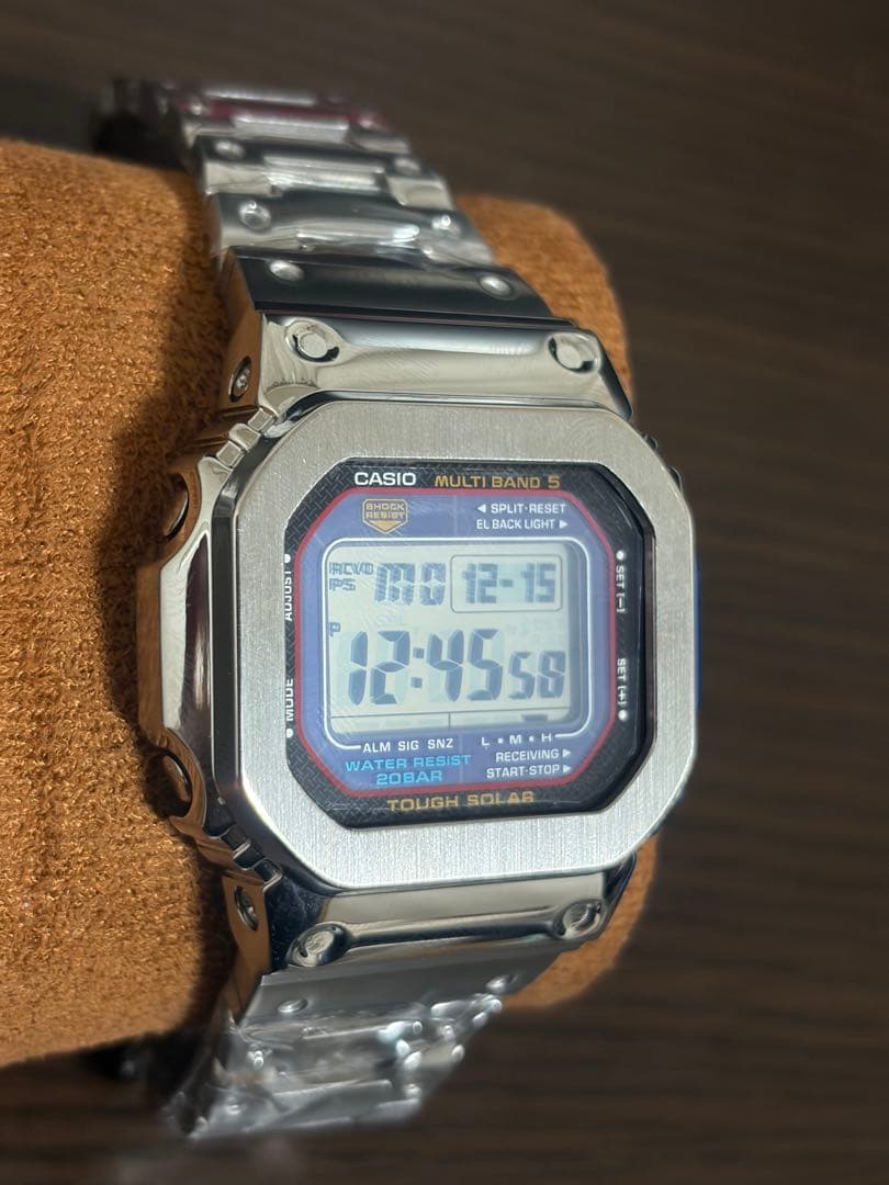 程度最高 電波ソーラー　GW-M5600 フルメタル カスタム G-SHOCK