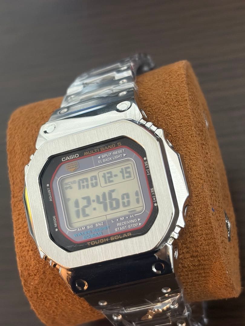 程度最高 電波ソーラー　GW-M5600 フルメタル カスタム G-SHOCK