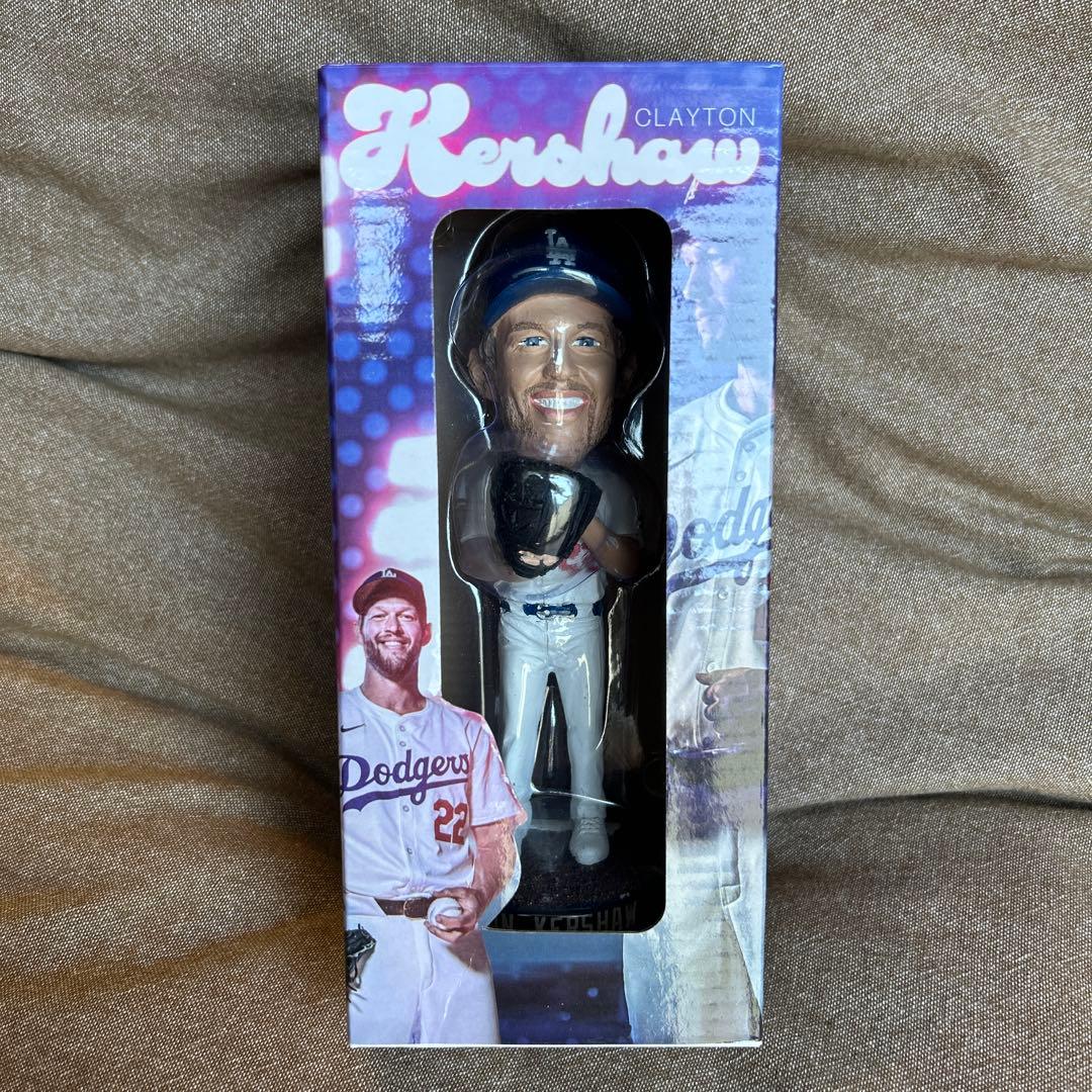Clayton Kershaw ボブルヘッドフィギュア