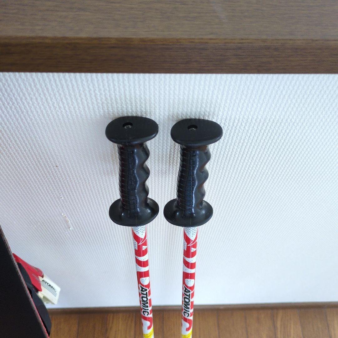 Atomic XT130 スキー板とポールセット