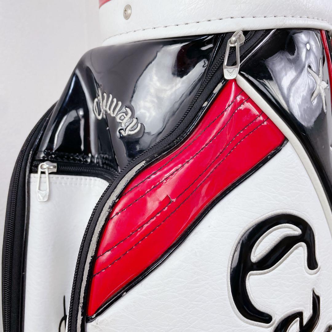 callaway キャディバッグ フード付き　ベアー