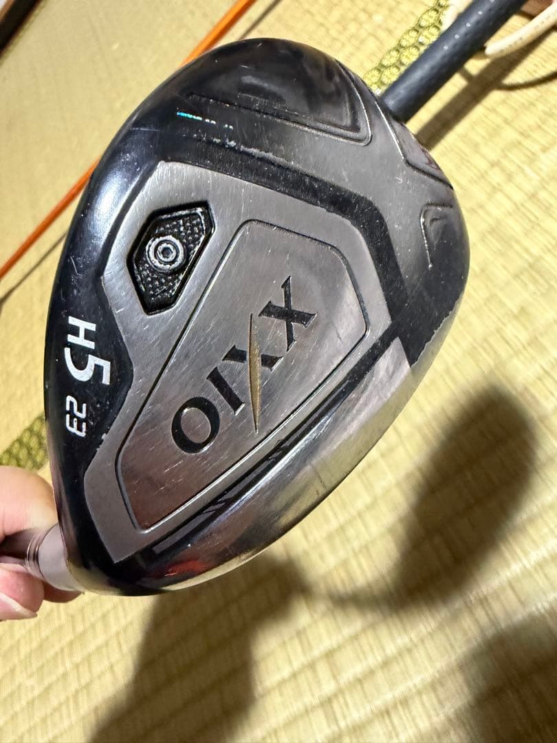 3本set XXIO 9ドライバー ミヤザキflex s 10.5 7w H5