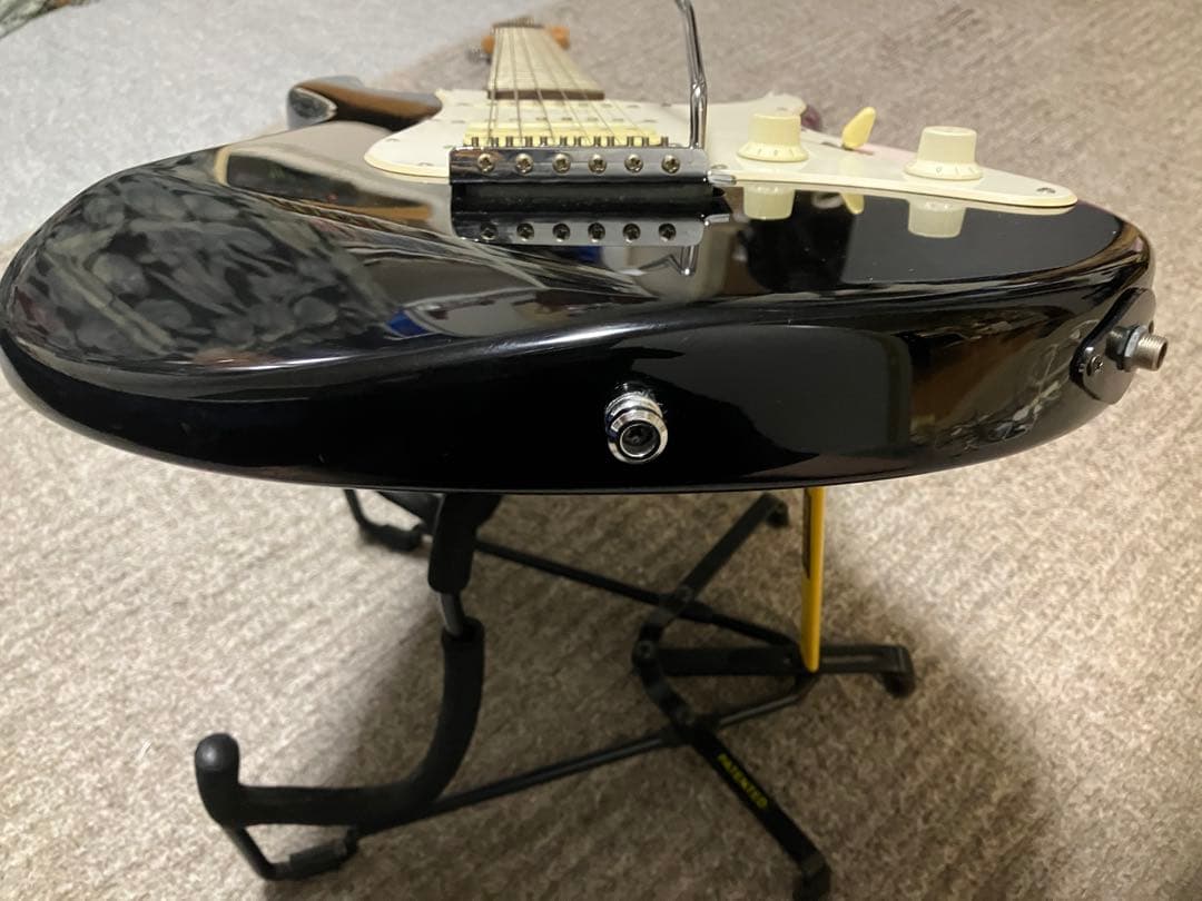 YAMAHA SG112 ブラック　ストラトキャスター　エレキギター　ブルー