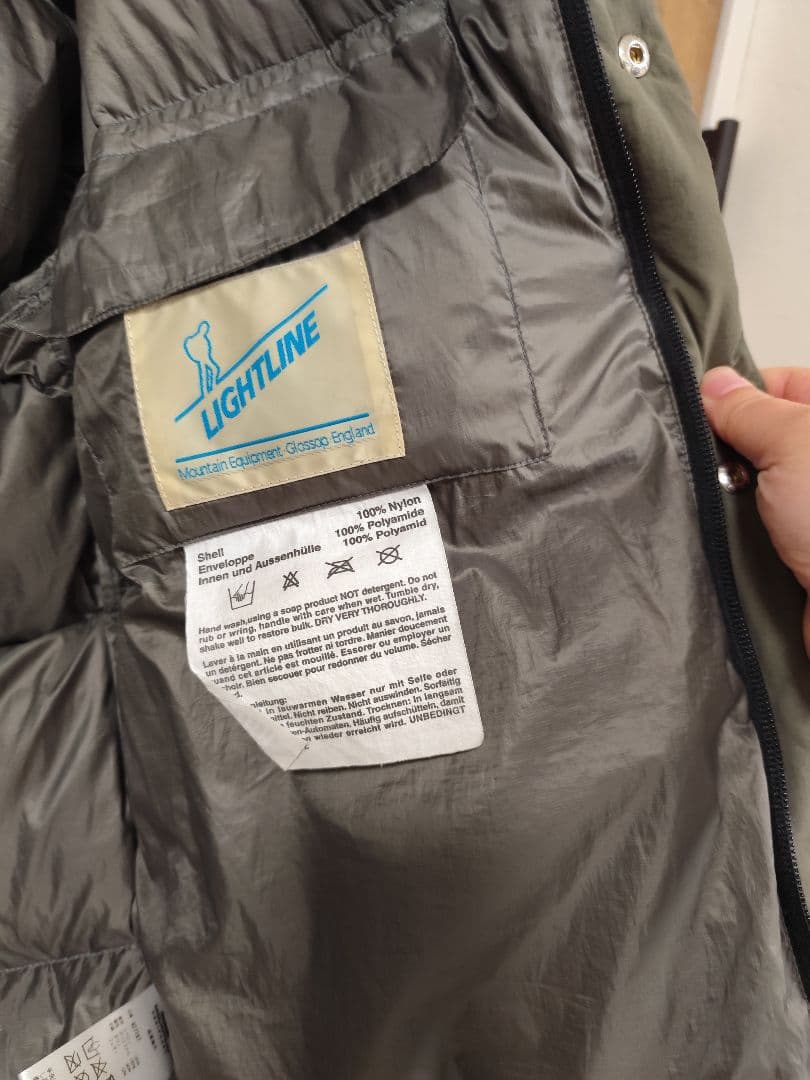 Haruokiさん専用　Mountain Equipment メンズ ダウン M