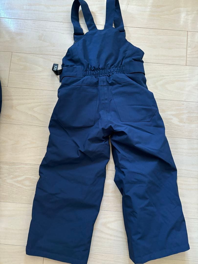 キッズ　ジュニア　スノーウェア・スキーウェアセット120cm