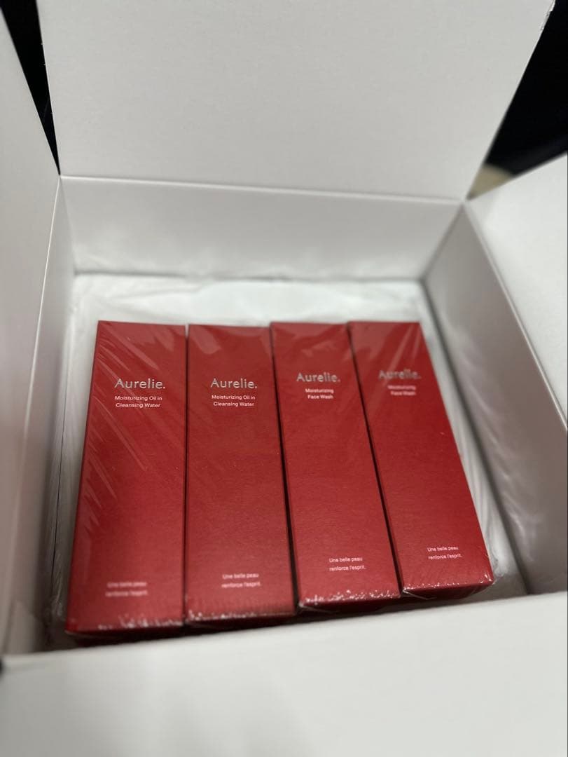Aurelie.（オレリー）モイストオイルインクレンジング&フェイスウォッシュ