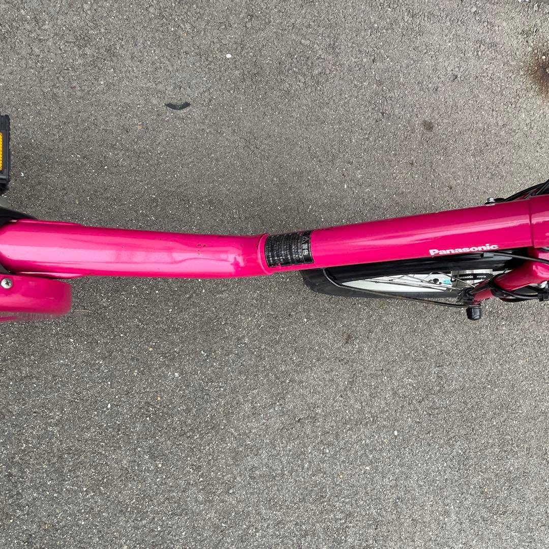 【引き取り限定】パナソニック電動アシスト自転車20インチ
