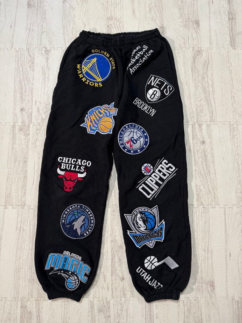 NBAスウェットパンツレディース