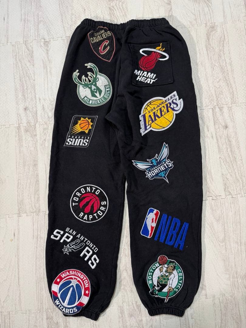 NBAスウェットパンツレディース