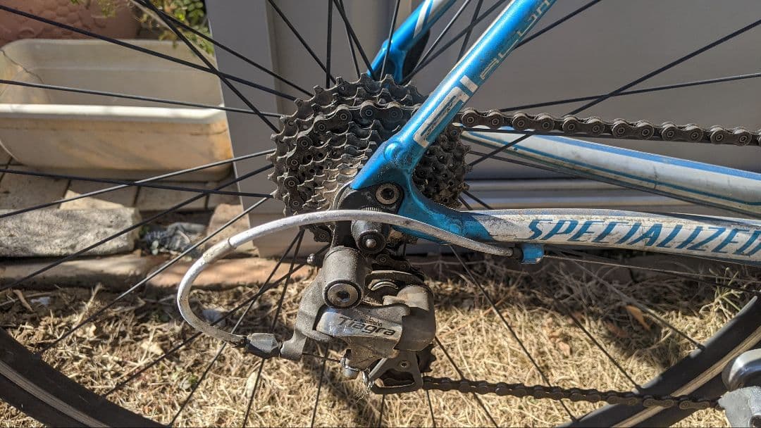 【引き取り限定】Specialized allez sports ロードバイク