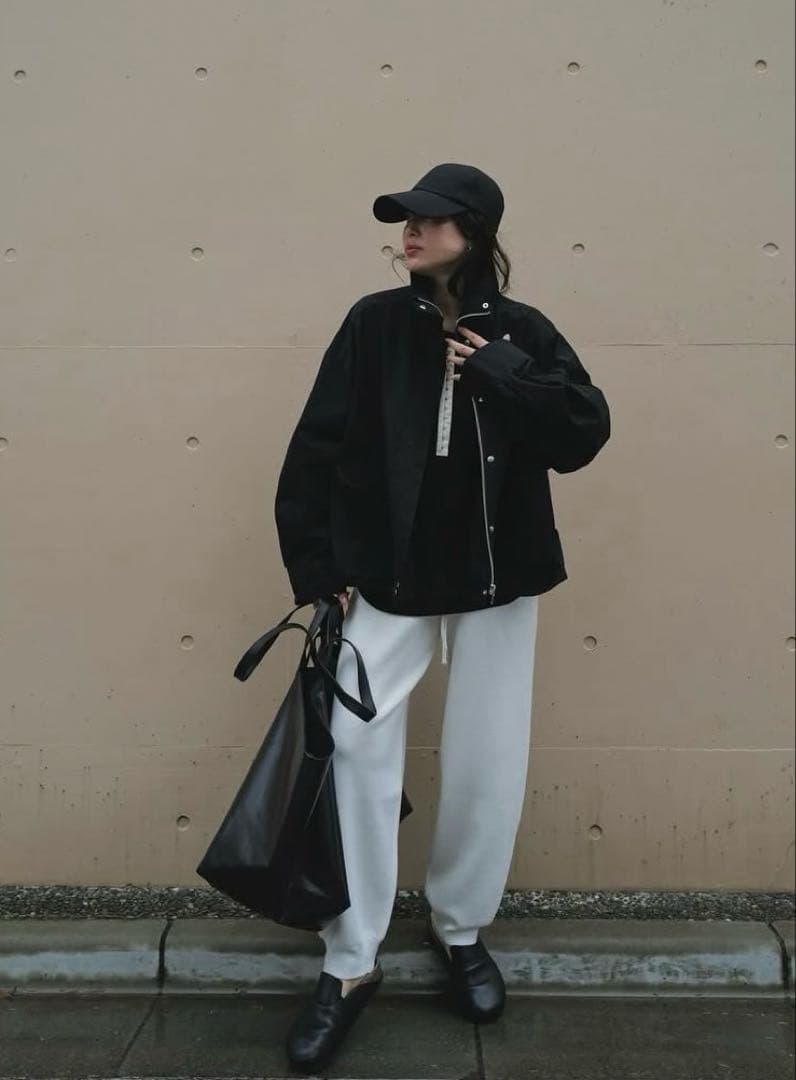 piii【未使用】ETRE TOKYO スムースレザークロッグシューズ