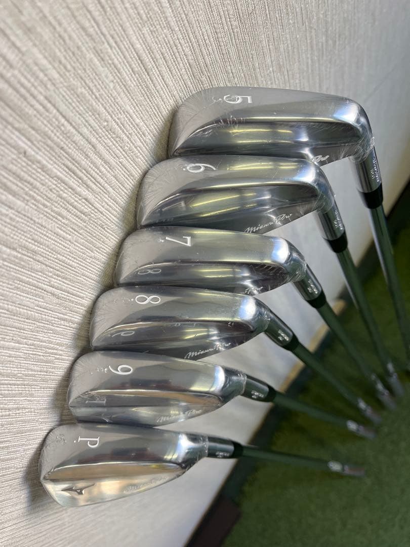 新品　ミズノプロ 118 ダイナミックゴールド120 S200