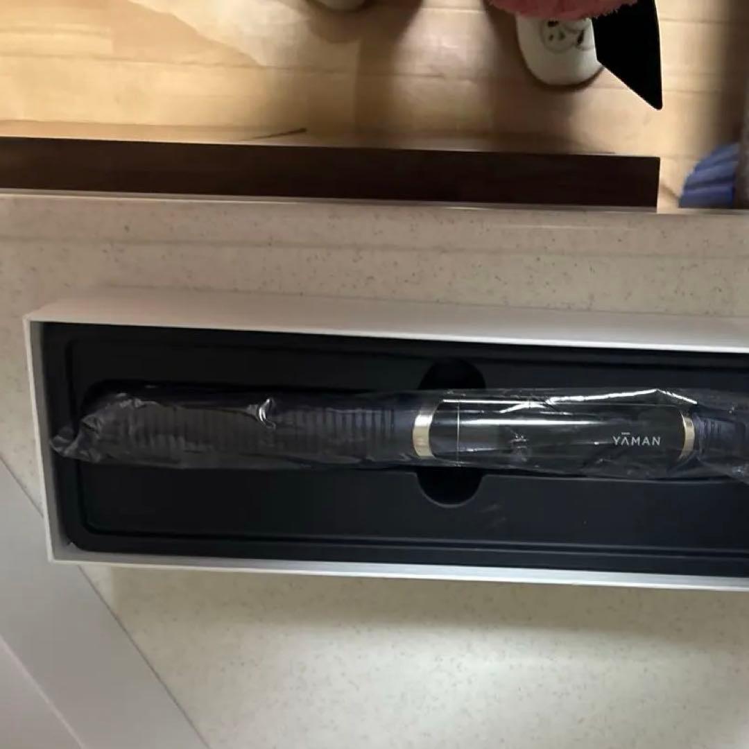 美品　YAMAN スムースアイロンフォトイオン　ネイビー　おまけ付き♡